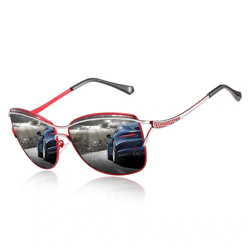 2021 newest fashion big frame driving sunglasses polarized women men eyewear shade vintage sun glasses wholesale custom goggles