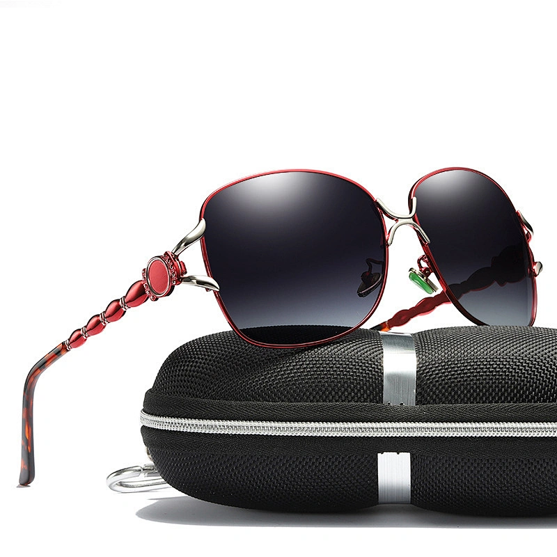 2021 newest fashion driving fishing sunglasses polarized women men eyewear shade vintage sun glasses wholesale custom goggles