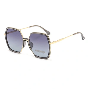 2021 newest fashion retro big frame sunglasses polarized women men eyewear shade vintage sun glasses wholesale custom goggles