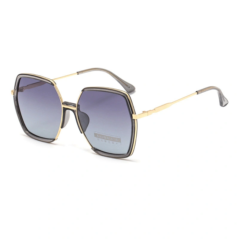 2021 newest fashion retro big frame sunglasses polarized women men eyewear shade vintage sun glasses wholesale custom goggles