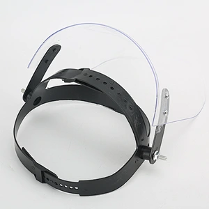 Manufacturer head wear faceshield safety face shield plexiglass full face shield plexiglass mask anti impact splash face shield