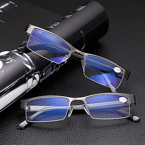 2021 Anti-UV HD trendy designer thin optics reading glasses anti blue light men women wholesale reader glasses frame