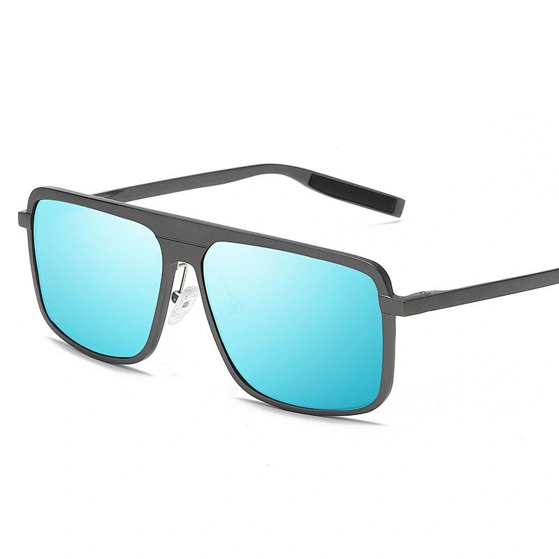 2021 newest aluminum magnesium square sport sunglasses polarized women men eyewear shade sun glasses wholesale custom goggles