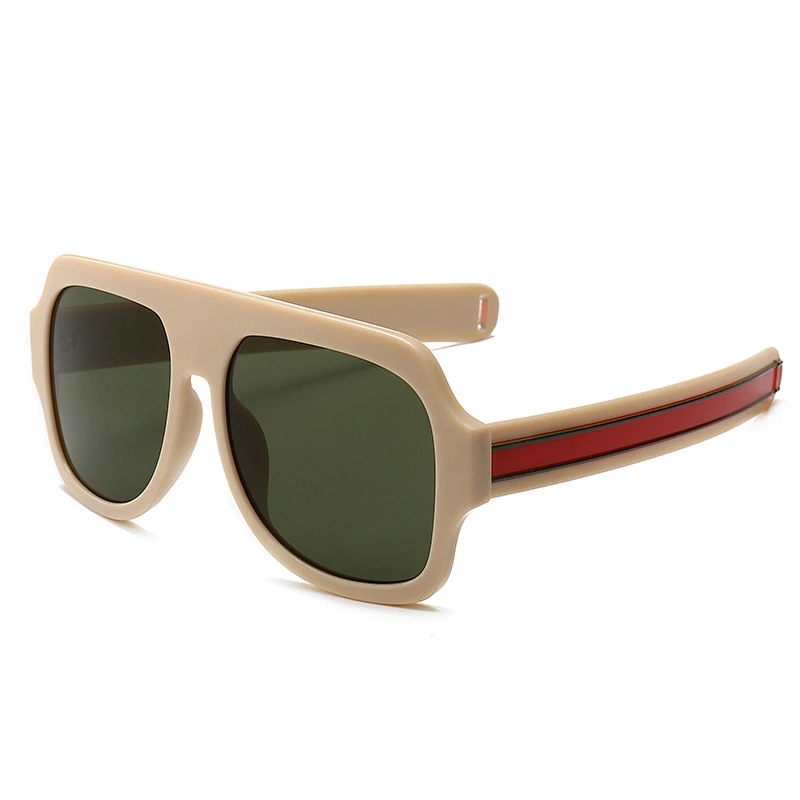 Explosion models thick line temples square big frame sun glasses sunglasses street style luxury fashionable sunglasses 2020