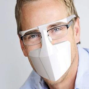 Glasses frame protective face shield isolation shieldmask fashion faceshield glass visor fashionable face sheild
