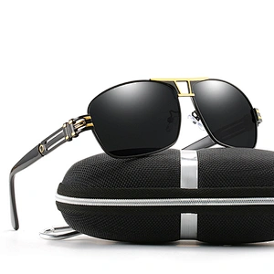 2021 newest fashion square big frame driving sunglasses polarized women men eyewear shade sun glasses wholesale custom goggles