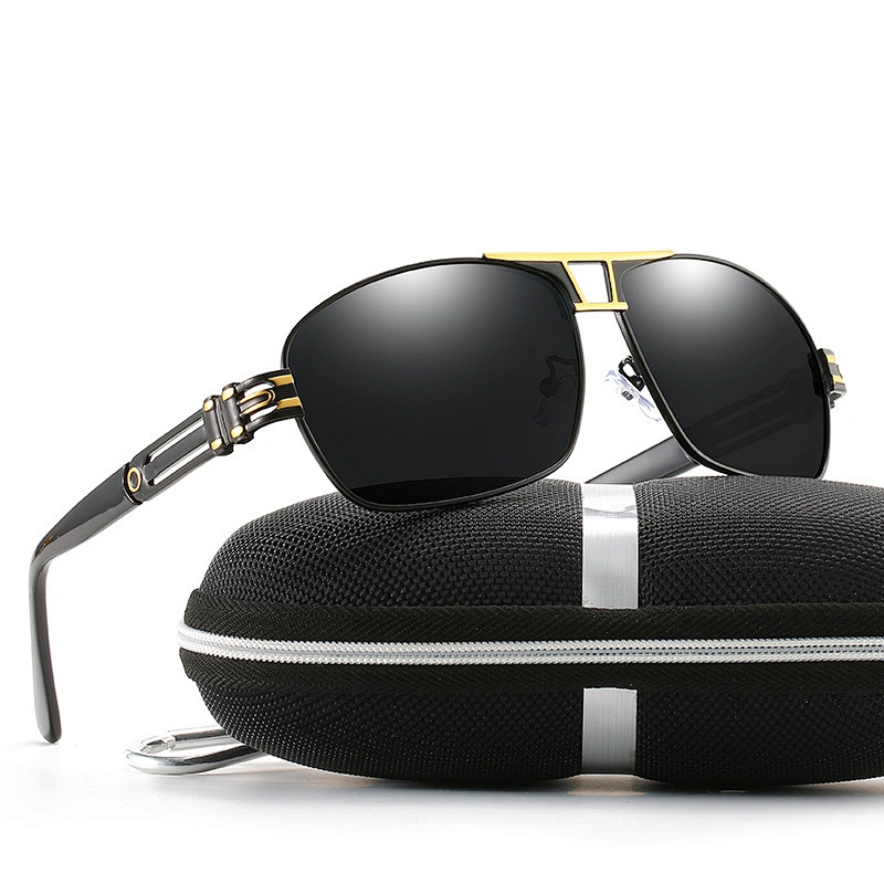 2021 newest fashion square big frame driving sunglasses polarized women men eyewear shade sun glasses wholesale custom goggles
