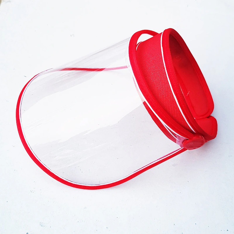 Men and women outdoor face shield anti-ultraviolet sun hats riding hollow top hats sun protective Fisherman's hat