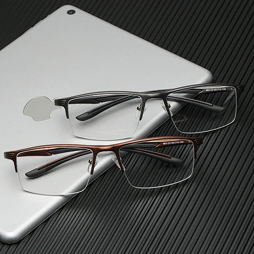 Anti blue light aluminum magnesium business optical frame river wholesale women eyewear men eyeglasses design eye glasses
