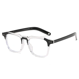 2021 newest fashion square transparent polygon sunglasses women men eyewear shade vintage sun glasses wholesale custom goggles