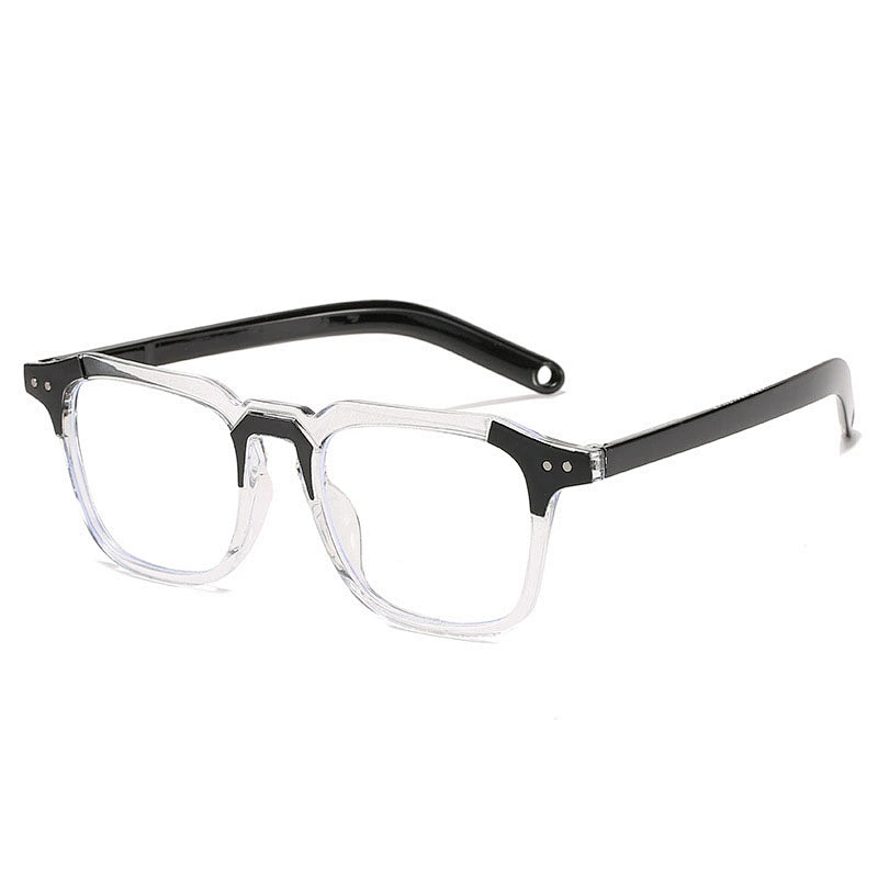 2021 newest fashion square transparent polygon sunglasses women men eyewear shade vintage sun glasses wholesale custom goggles