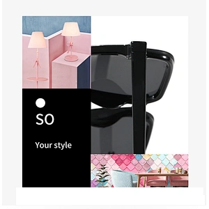 2021 newest fashion polarized square celebrity thin sunglasses women men eyewear shade sun glasses wholesale custom goggles