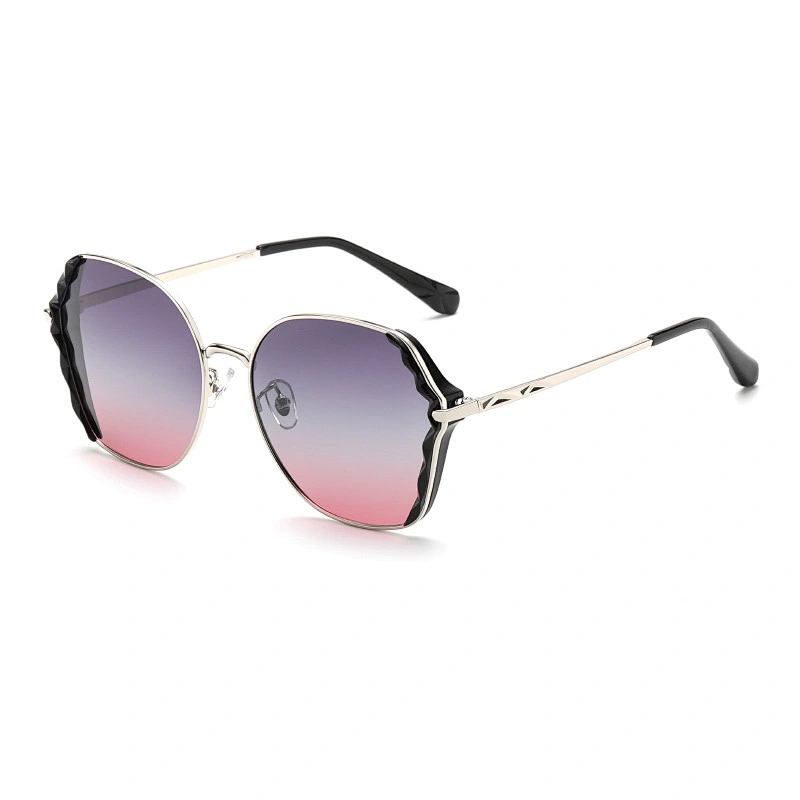 2021 newest fashion TR90 trendy sunglasses polarized women men eyewear shade vintage sun glasses wholesale custom goggles