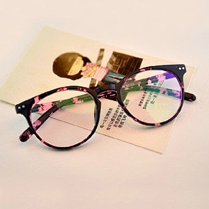 Retro stud round frame vintage river glasses optical frame wholesale women eyewear men eyeglasses design eye glasses