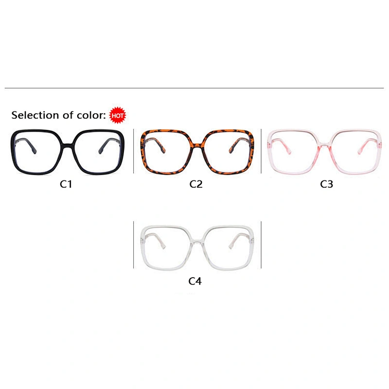 Square big frame blue light blocking celebrity optical frame river wholesale women eyewear men eyeglasses design eye glasses