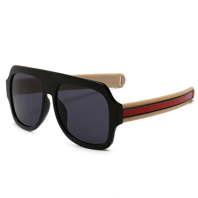 Explosion models thick line temples square big frame sun glasses sunglasses street style luxury fashionable sunglasses 2020