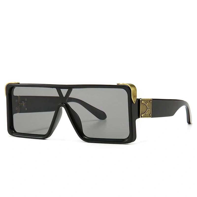 Foreign trade cross-border hot style sunglasses men street shooting ins net red model square sunglasses women