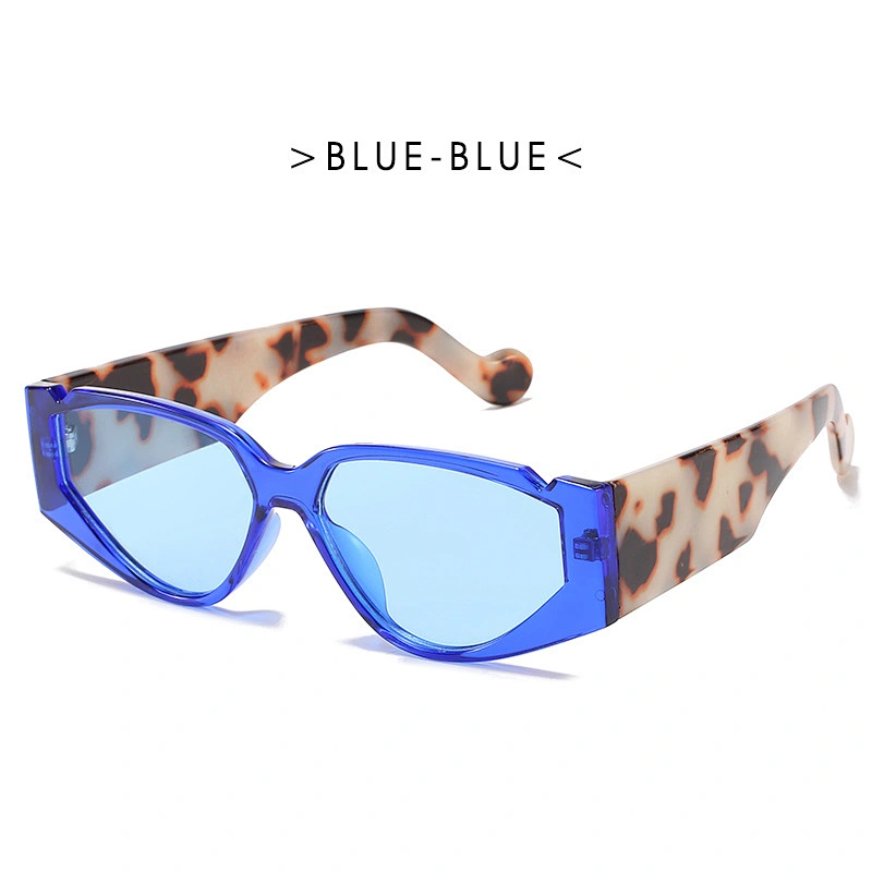 2021 newest fashion triangle cat eye colorful celebrity sunglasses women men eyewear shade sun glasses wholesale custom goggles