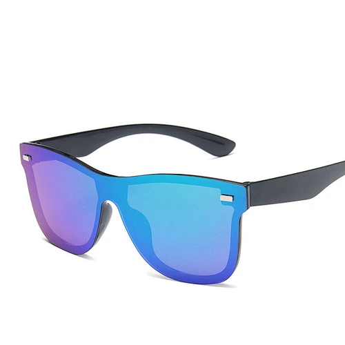 2021 newest fashion unique colorful oversize sunglasses women men eyewear shade vintage sun glasses wholesale custom goggles