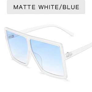 Large newest fashion men women sunglasses custom shades vintage wholesale street style sunglasses frame metal sun glasses