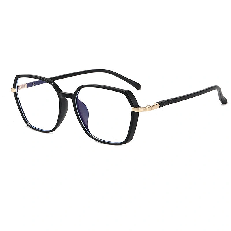 Blue light blocking glasses river metal transparent optical frames wholesale women eyewear men eyeglasses design eye glasses
