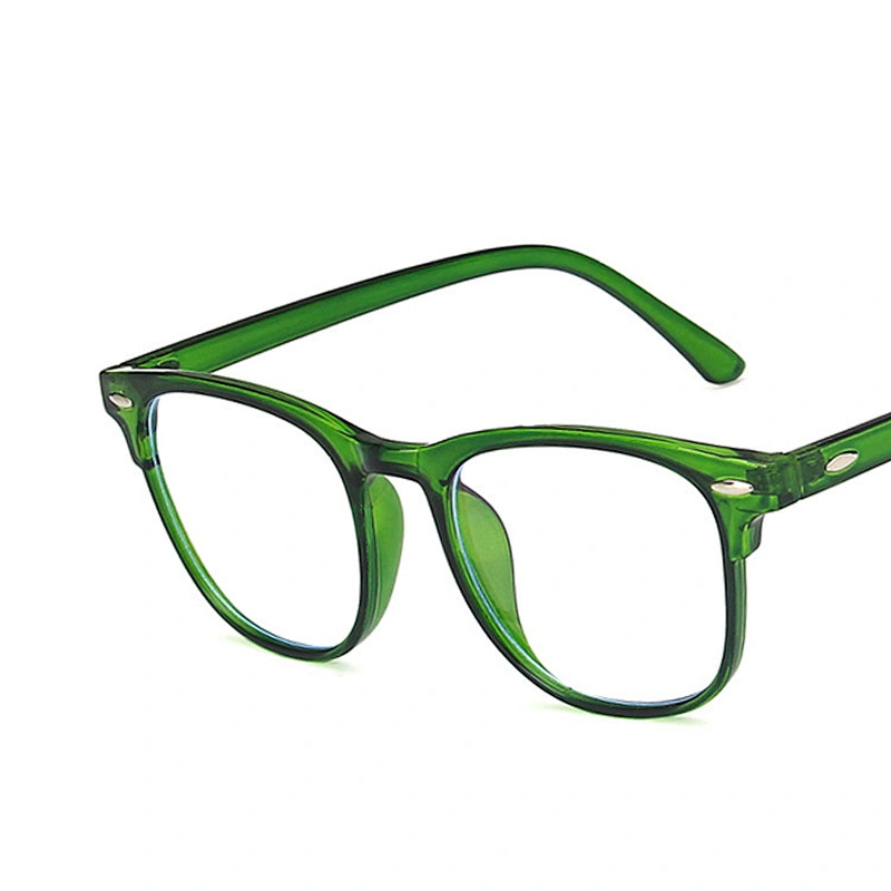 Blue light blocking retro square big frame trendy optical frame river wholesale women eyewear men eyeglasses design eye glasses