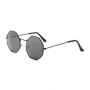 2021 newest fashion trendy metal frame polygon sunglasses women men eyewear shade vintage sun glasses wholesale custom goggles