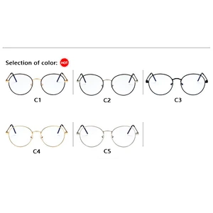 Round retro myopia blue light blocking glasses optical frame river wholesale women eyewear men eyeglasses design eye glasses