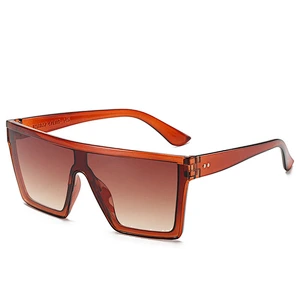 2021 newest fashion unique bright black sunglasses women men eyewear shade vintage sun glasses wholesale custom goggles