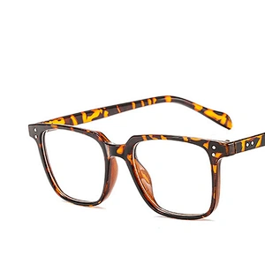 Light square stud frame retro glasses optical frame river wholesale myopia women eyewear men eyeglasses design eye glasses