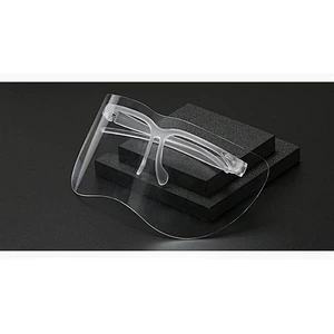 Blocc Stylish Laser Eye Protection Face Shield Transparent Half Face Shield Guard Mask Face Screen Shield