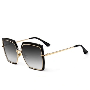 New ladies cat eye sunglasses personality big-name fashionable sunglasses