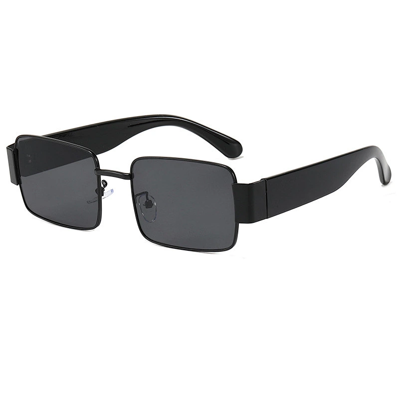 2021 newest fashion metal square celebrity sunglasses women men eyewear shade vintage sun glasses wholesale custom goggles