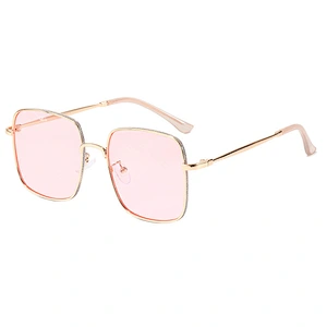 2021 newest fashion ladies trendy metal square driving sunglasses women men eyewear shade sun glasses wholesale custom goggles