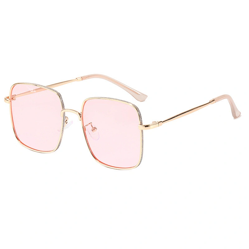 2021 newest fashion ladies trendy metal square driving sunglasses women men eyewear shade sun glasses wholesale custom goggles