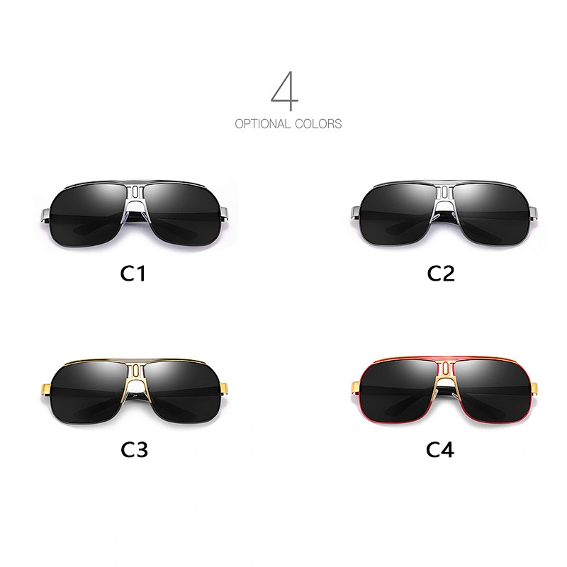 2021 newest fashion big frame oval driving sunglasses polarized women men eyewear shade sun glasses wholesale custom goggles