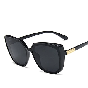2021 newest fashion square oversize celebrity sunglasses women men eyewear shade vintage sun glasses wholesale custom goggles