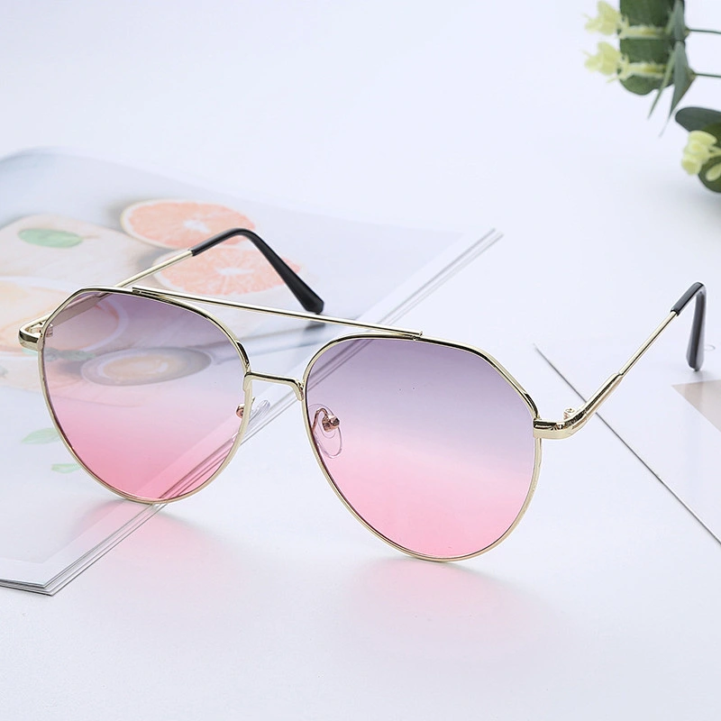Anti-UV 2021 newest fashion blue light block sunglasses women men eyewear shade vintage sun glasses wholesale custom goggles