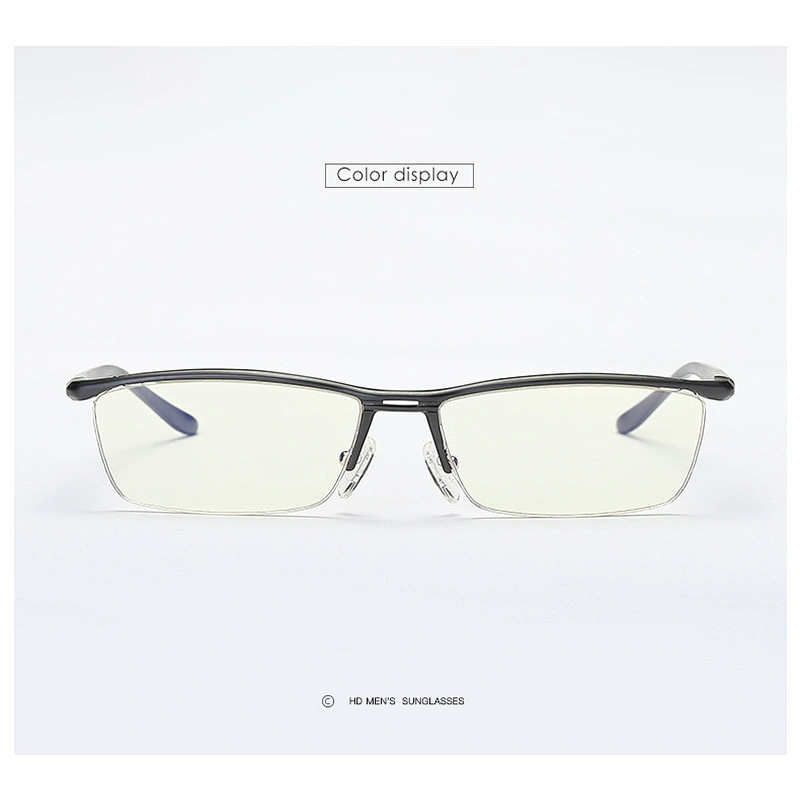 Anti blue light aluminum magnesium business optical frame river wholesale myopia women eyewear men eyeglasses design eye glasses