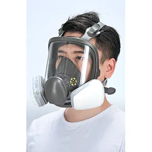 safety glasses face shield Fire paint household dustproof dust and gas proof Factory Industrial  face protective shield