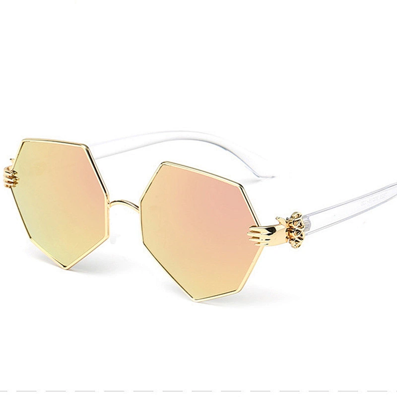 Polygon metal pearl nose pad optical frames river wholesale women eyewear men eyeglasses black frame design eye glasses