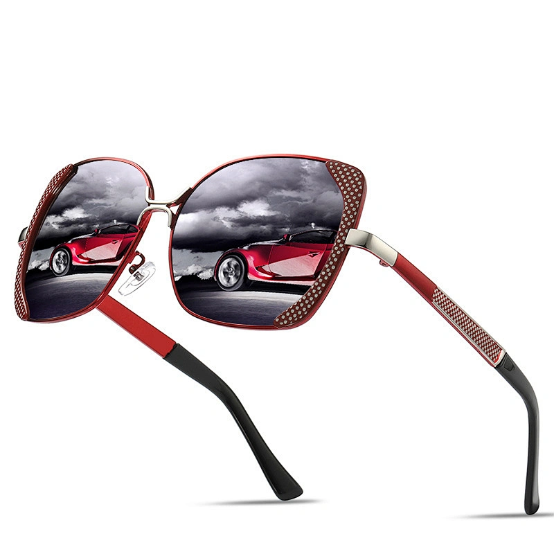 2021 newest fashion classic big frame driving sunglasses polarized women men eyewear shade sun glasses wholesale custom goggles