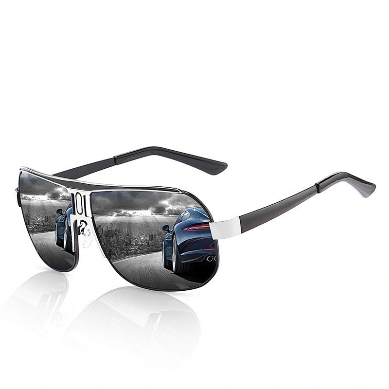 2021 newest fashion big frame oval driving sunglasses polarized women men eyewear shade sun glasses wholesale custom goggles