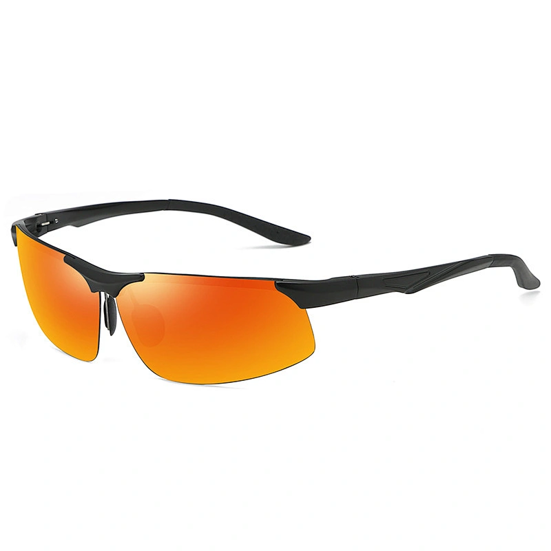 2021 newest trendy aluminum magnesium colorful sunglasses polarized women men eyewear shade sun glasses wholesale custom goggles