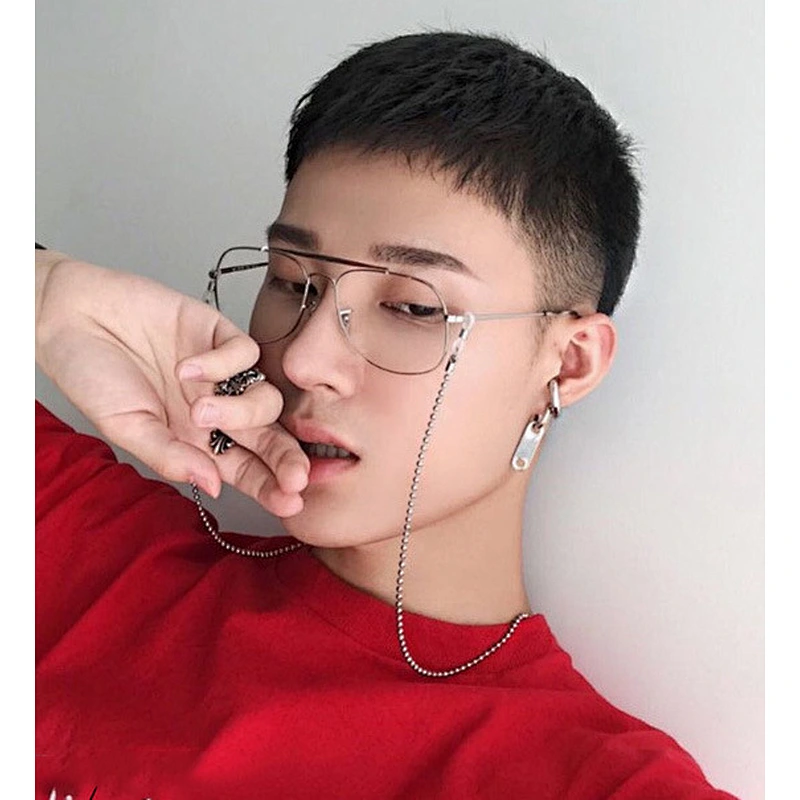 Retro metal square frame trendy optical frame river wholesale myopia women eyewear men eyeglasses design eye glasses