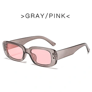 Fashion newest square small frame sunglasses celebrity simple style men women custom wholesale shade vintage sun glasses