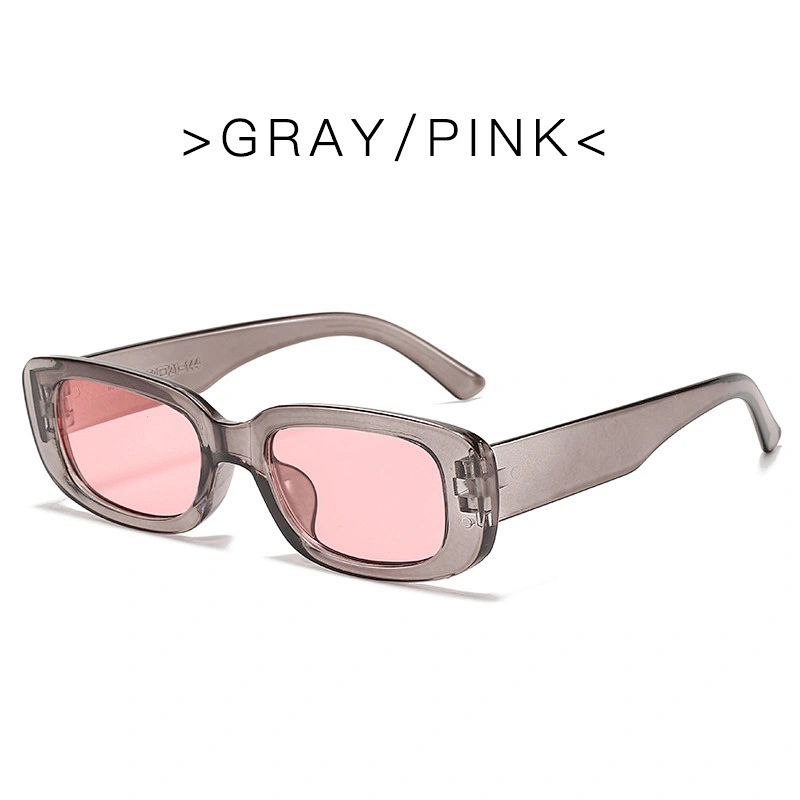Fashion newest square small frame sunglasses celebrity simple style men women custom wholesale shade vintage sun glasses