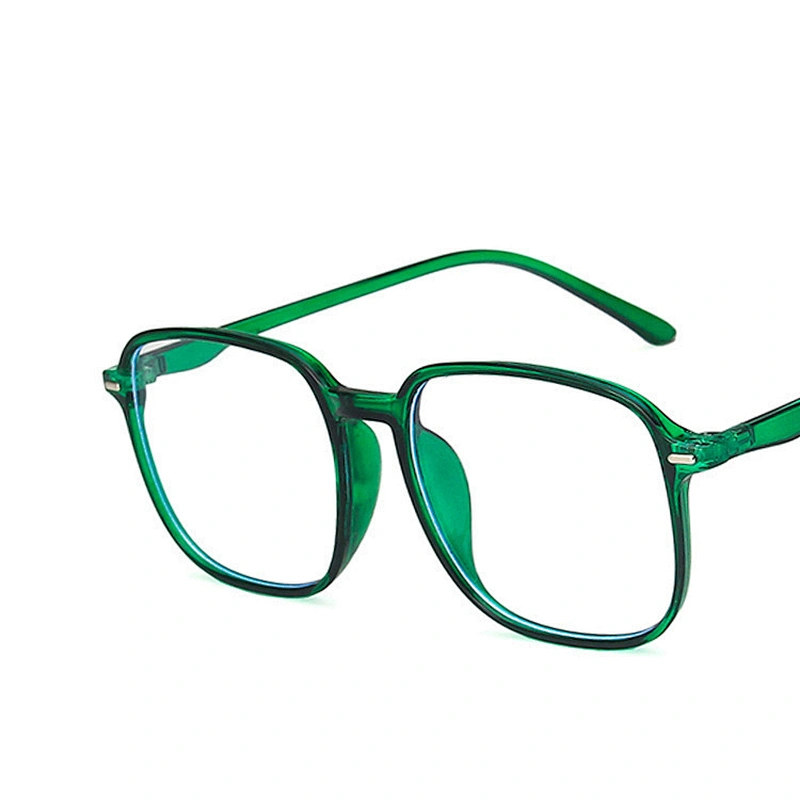 Blue light blocking stud square frame metal hinge optical frame river wholesale women eyewear men eyeglasses design eye glasses