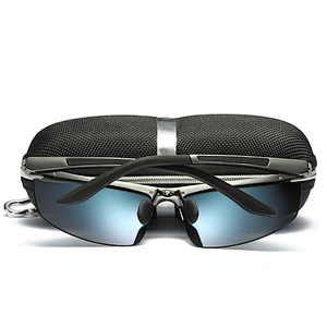 2021 newest fashion aluminum magnesium sport sunglasses polarized women men eyewear shade sun glasses wholesale custom goggles