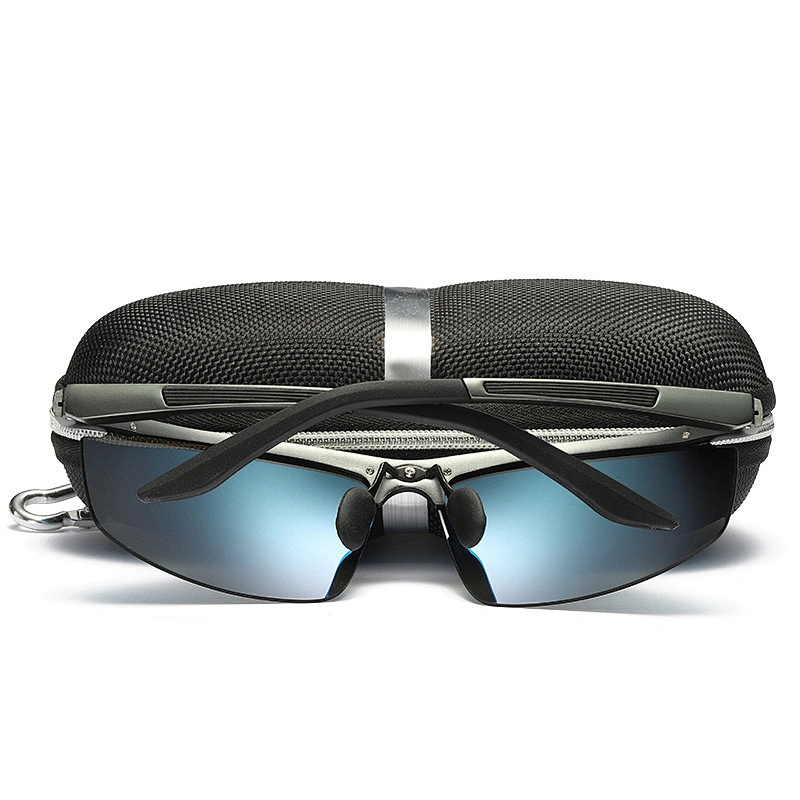 2021 newest fashion aluminum magnesium sport sunglasses polarized women men eyewear shade sun glasses wholesale custom goggles